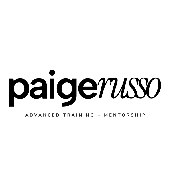 Paige Russo Advanced Training + Mentorship